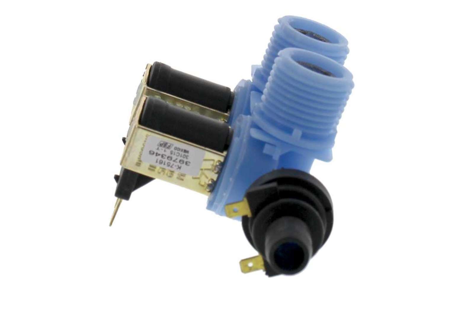 WP3979346 - Genuine OEM Whirlpool Washer Water Inlet Valve